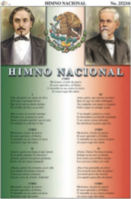 cromo- Himno-Nacional
